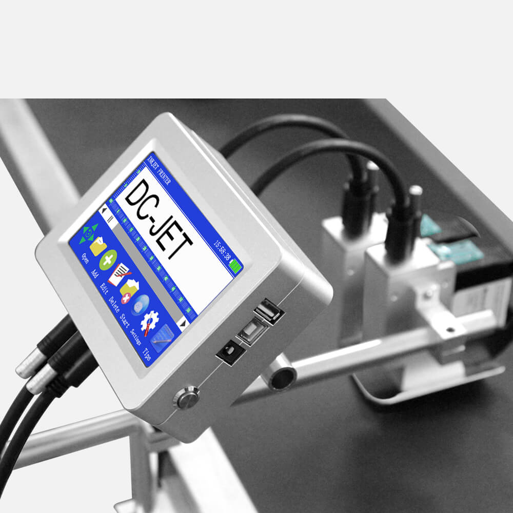 Coding and marking printer