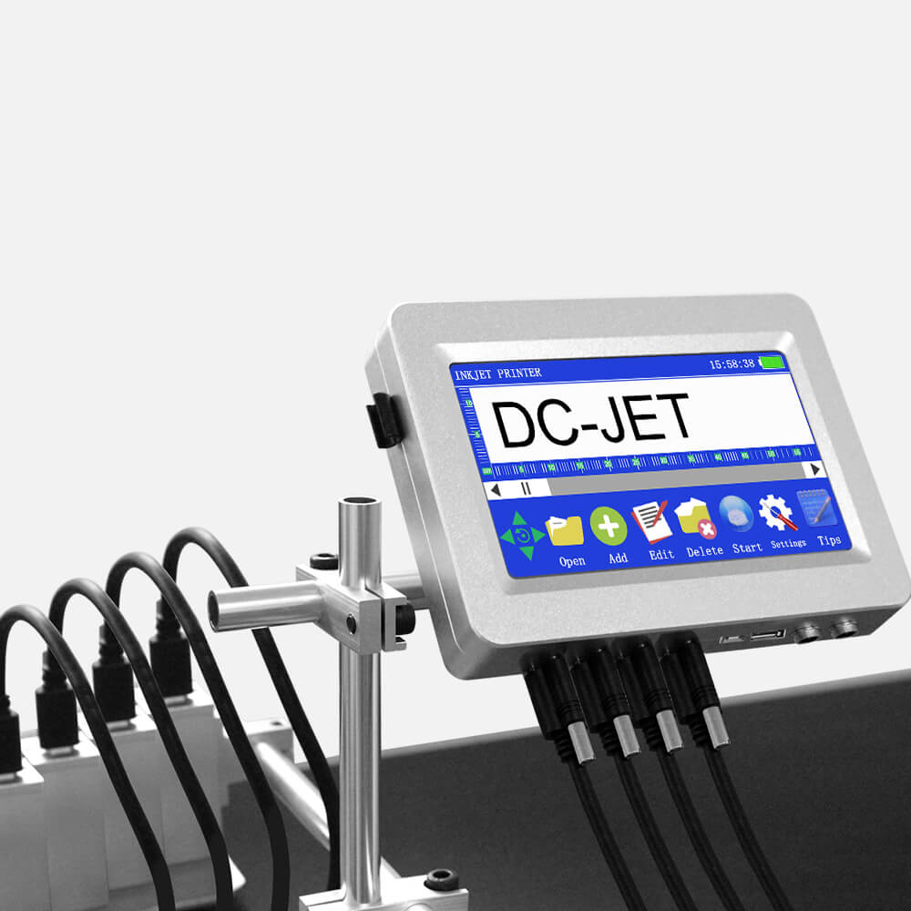 High Speed Inkjet coding and Marking System